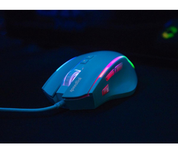 SpeedLink DECUS NX RGB Gaming Mouse white - 1504994 - zdjęcie 7
